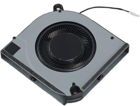 Fentency Radiateurs CPU GPU 12 V 4 broches 4 fils pour ordinateur portable ANV15-51 ANV15-51-532J N23Q22 Ventilateur de refroidissement GPU