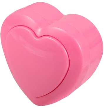 Outanaya Herzschlag Soundbox für Haustiere mit Eingebauter Herzschlag Simulationsbox aus Kunststoff Beruhigendes in Herzform Geschenk für Spiel und Kuscheltiere