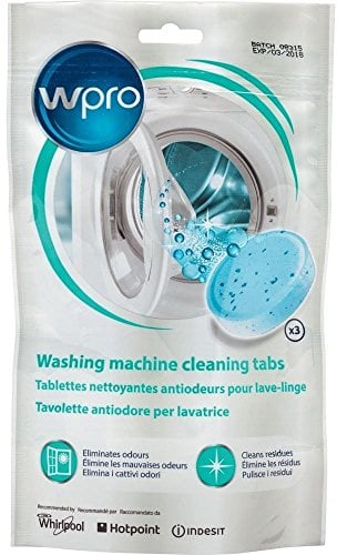Whirlpool lavatrice pulizia Tabs, confezione da 3