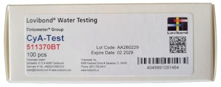 Lovibond Cyanuric Acid Water Testing Reagent (100 Pack) from Test All Water