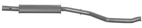 VEGAZ PGS-200 Silenciador intermedio