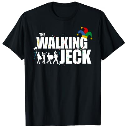 The Walking Jeck Kostüm t shirt Karneval Hut kölle Alaaf T-Shirt