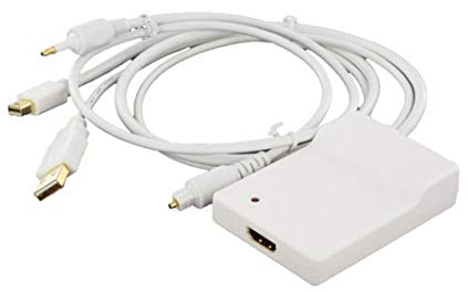 LMP Mini-DisplayPort & Toslink 5.1 Audio auf HDMI Adapter
