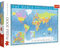 Trefl 2000 Elementi, qualità premium, per adulti e Bambini dai 12 anni Puzzle, Colore Mappa politica del mondo, Idyllisches Leben, 27099