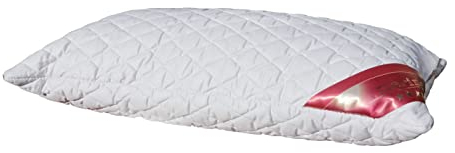 Betten Hofmann Merino Schafschurwolle Kissen 40x80 cm Kopfkissen Wollkissen Naturkissen fest