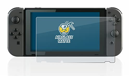 brotect Anti-Reflet Protection d'Écran Verre Mat pour Nintendo Switch - Film Protecteur Vitre 9H