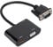 ASHATA VGA to HDMI + VGA,VGA HDMI HD Video Converter Cable Plug-and-Play Adapter for Computer Projector,Supported Resolution: Up to 4Kx2K VGA-to-HDMI Adapter HDMI VGA Converter