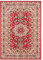 Nouristan Mirkan Orient Teppich – Wohnzimmerteppich Orientalisch Kurzflor Vintage Orientalischer Teppich für Esszimmer, Wohnzimmer, Schlafzimmer – Rot, 200x290cm
