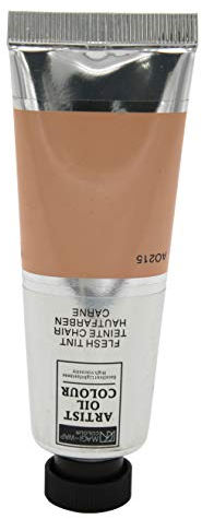 MAGI® Ölfarbe, 50 ml Tube feine Künstlerqualität, hochwertige Farben zum Malen (07 hautfarben)