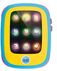 Lisciani Giochi Peppa Pig Baby Tab Gioca e Impara, Multicolore, Medium, 80236