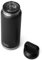 YETI Rambler Bottle Chug, Vaccum Insulated Stainless Steel Bottle with Leakproof Chug Cap, Black, 36 oz (1065 ml)