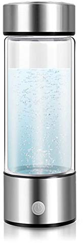 Bouteille Tasse Portable USB Hydrogen Rich Water Ionizer Sain Rich Hydrogène Eau Maker Rechargeable Loniseur Filtre Affichage LED