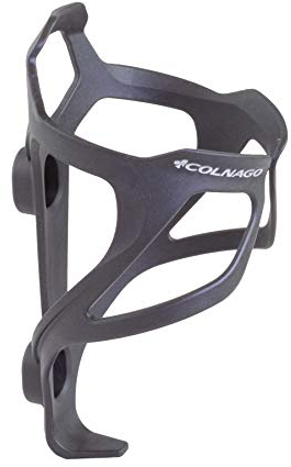 Colnago: BC02 Carbone Cage - Noir mat, Logo Argent - Noir Mat - Argent