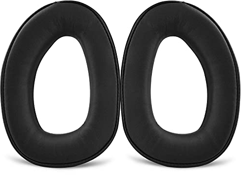 GSP 350 Ohrpolster, Sennheiser GSP 300 Ohrpolster, Ersatz Ohrpolster Kissen für Sennheiser GSP 300 GSP 301 GSP 302 GSP 303 GSP 350 GSP 370 Gaming Headset, Ersatzpolster mit Protein Leder | Schaum