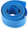 Guaina termorestringente in PVC blu resistente all'umidità, tubo termorestringente in PVC anticorrosivo stabile, 5 m per batteria 18650 18500
