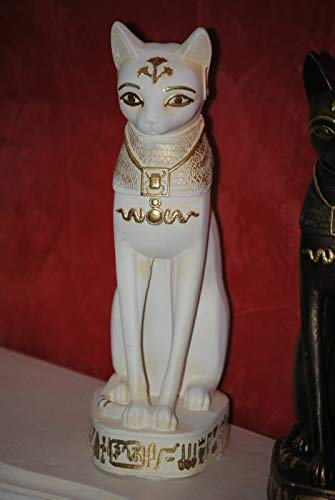 Deko Shop Cologne Ägyptische Göttin Katze Bastet Katzen Figur Statue 2805-108