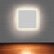 max K O M F O R T LED Einbau Treppenlicht eckig – Warmweiß 3000K, 2W, 230V – Wandleuchte für Flur, Stufen & Nachtlicht innen 6109S