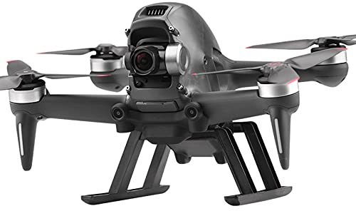 DJYILUF DJFEI Extended Landing Gear für DJI FPV Combo Drone, Landefüße Erweiterte Fahrwerk Landegestell Landing Gear für DJI FPV Combo Drone