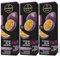 Ambar Perfums Frutas De La Pasión Ambientador Mikado, 50 ml, Pack de 3