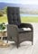 Destiny Hochlehner Palma 2er Set, Polyrattan + Aluminium, Vintage grau