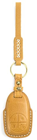 RoadMad Porta chiavi Compatibile con Vespa GTS300 GTS125 GTS200 GTV300 Cover di Chiave keyless
