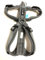 Petlando Y-Comfort Mesh Geschirr Anthrazit XL (Halsumfang 60-108 cm, Brustumfang 68-100 cm)
