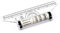 Wudaizhi Rolle Lineal Parallele Machthaber 15 cm Universal Fußwinkel Regel Balancing Scale Zeichnung Mehrzweck Rolling Lineal