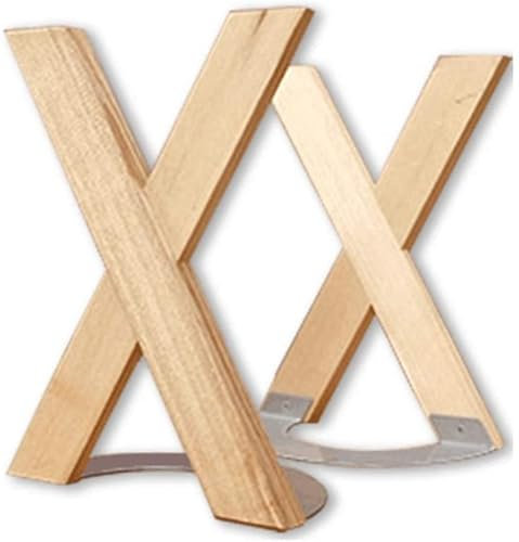 GmlDsg Serre Livre Cale Livre Serre Livres Étagères en Bois, Serre-Livres Étudiants Simples Et Créatifs, Petits Porte-Livres Antidérapants pour Bureau À Domicile Serre-Livres Presse-Livres