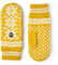 HESTRA Isvik Handschuhe, Mustard-Offwhite, EU 6