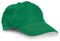 Cappello Uomo Donna Golf con Visiera precurvata, Berretto da Baseball Personalizzato con Nome Logo Testo, Cappellino colorato in 100% Cotone (Verde), Taglia unica