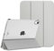 MoKo Cover Custodia iPad (A16) 11a Generazione 2025 /iPad 10a Generazione 2022, Cover Custodia Protettiva per Supporto Ultrasottile con Copertura Posteriore Traslucida in PC Rigido, Argento