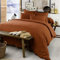 Housse de Couette 240x260 Flanelle de Coton Tomette