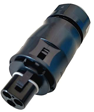 TRANGO ST-0102-M Betteri BC01 Stecker (Male) 3-polig IP67 für Mikro-Wechselrichter Hoymiles, Deye, Envertech, Huayu, Bosswerk oder TSUN-TSOL