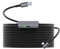 5M Link Cable Compatible with Meta Quest3/Quest2/Pro/PICO 4/Neo,Stouchi with Separate Charging Port for Ultra-Durable Power Supply,High Speed USB 3.0 Type A to C Data Transfer Link Cable for Gaming PC