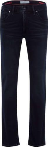 BRAX Herren Style Chuck Relax Flex Jeans, Qblue Used, 42W / 34L EU