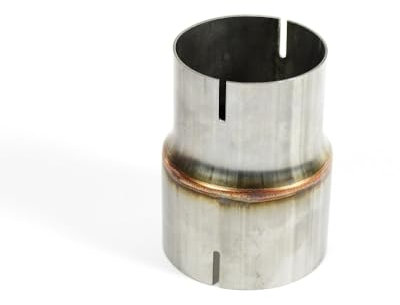 Réducteur Acier Réducteur Adaptateur Reduzieren Manchon Universel 63,5 MM Sur 55 MM / 76mm Sur 63,5mm/76mm Sur 55mm Réduction Échappement Llk (63,5mm Sur 55mm)