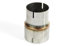 Réducteur Acier Réducteur Adaptateur Reduzieren Manchon Universel 63,5 MM Sur 55 MM / 76mm Sur 63,5mm/76mm Sur 55mm Réduction Échappement Llk (63,5mm Sur 55mm)