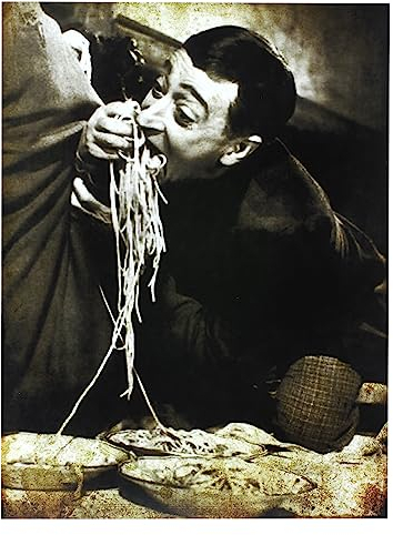 KUSTOM ART Wandposter Serie berühmte italienische Schauspieler Totò (Antonio de Curtis) ohne Rahmen, Kunstdruck auf beschichtetem Papier, 40 x 30 cm