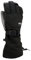 Kombi MTN Recon Herren Winterhandschuhe, isoliert, atmungsaktiv, Winddicht, wasserdicht, für Skifahren, Snowboarden und Wintersport, Schwarz Grau, Größe M