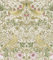 HueBurst 17.7x394in William Morris Peel and Stick Wallpaper Vintage Floral Wallpaper Flower/Strawberry/Bird Wallpaper Self Adhesive Contact Paper Removable for Living Room Dining Room Kitchen Decor