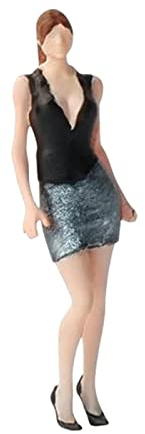 Paowsietiviity 1/64 Frauen Figuren Sammlungen Zug Eisenbahn Feengarten Deko, Stil 6