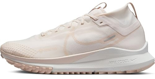 Nike Herren React Pegasus Trail 4 GTX Laufschuhe, Phantom/Lt Orewood BRN-Summit White, 43 EU