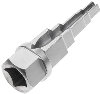 MACHOMAN(RSW405P Llave universal cuadrada de 1/2/22 mm/llave escalonada para radiador de 5 etapas Llave escalonada para radiadores
