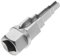 MACHOMAN(RSW405P Llave universal cuadrada de 1/2/22 mm/llave escalonada para radiador de 5 etapas Llave escalonada para radiadores