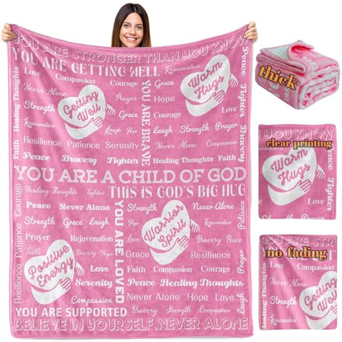 COLOROUND Rosa You're a Child of God Decke