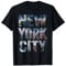 New York City Iconic Skyline Souvenir Gift New York Love NYC T-Shirt