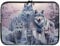 UOIMAG Wolf Laptop Case Sleeve 10 Inch Netbook and Tablet Case Protective Carrying Case Bag Laptop Bags