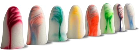 Vitamed Ohrenstöpsel I Gehörschutz im Alltag & Nacht I Lärmschutz bei erhöhtem Geräuschpegel I Schallschutz für industrielle Anwendungen (10)