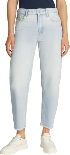 Tommy Hilfiger Damen Jeans Hose Tapered Sky Mid Rise