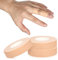 Hautfarbe Fingertape Stark, 3 Rollen Tape Sport Kinesiologie Tape Sporttape Fingertape Physio Tape Sporttape Weiß Tapes Fussball Sporttape Medizinisches Klebeband Fußtape für Klettern, 1.5cmX10m